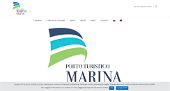Desktop Screenshot of marinasveva.com
